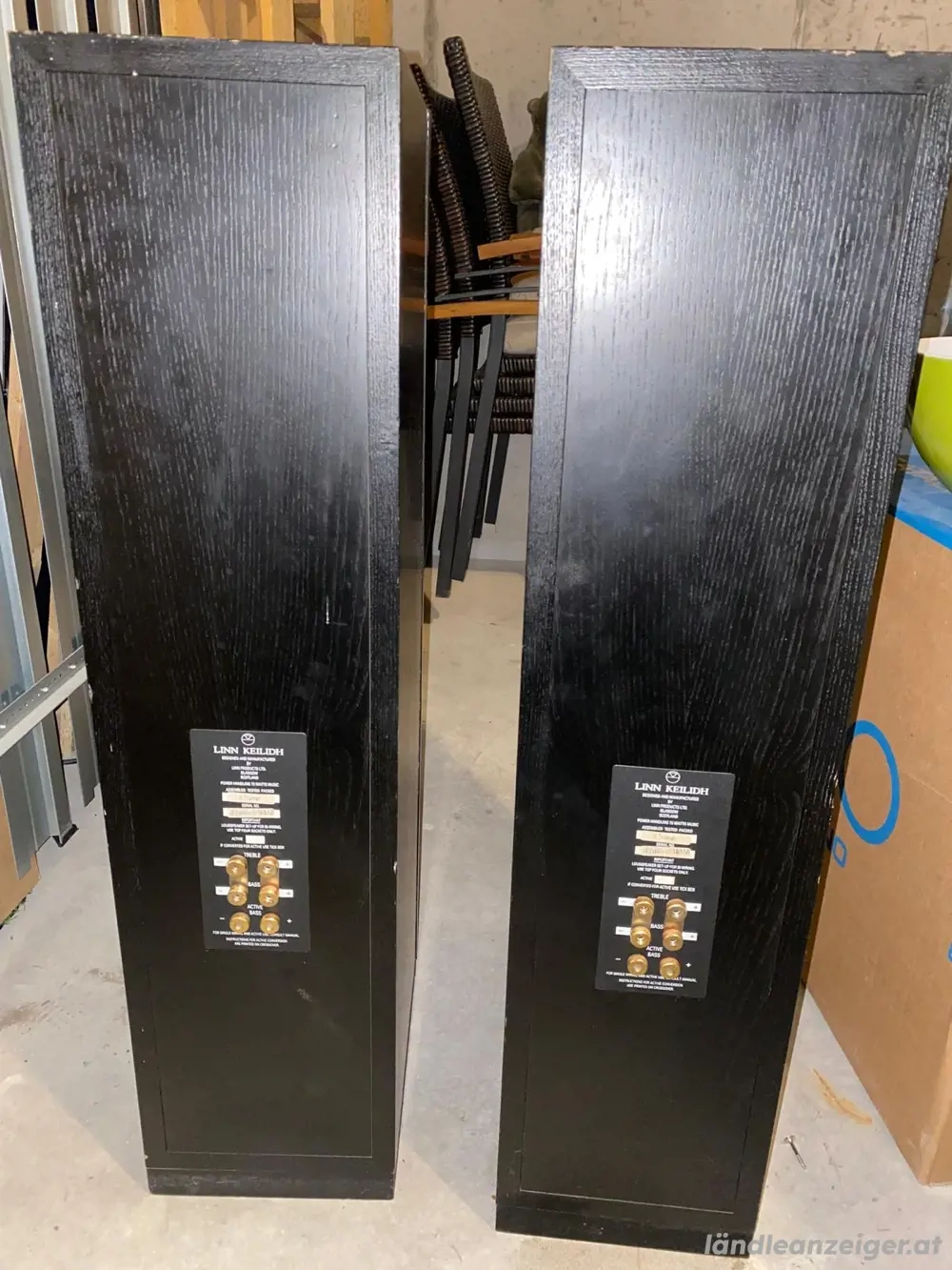 Linn Keilidh Standlautsprecher-Box, 2 Stück