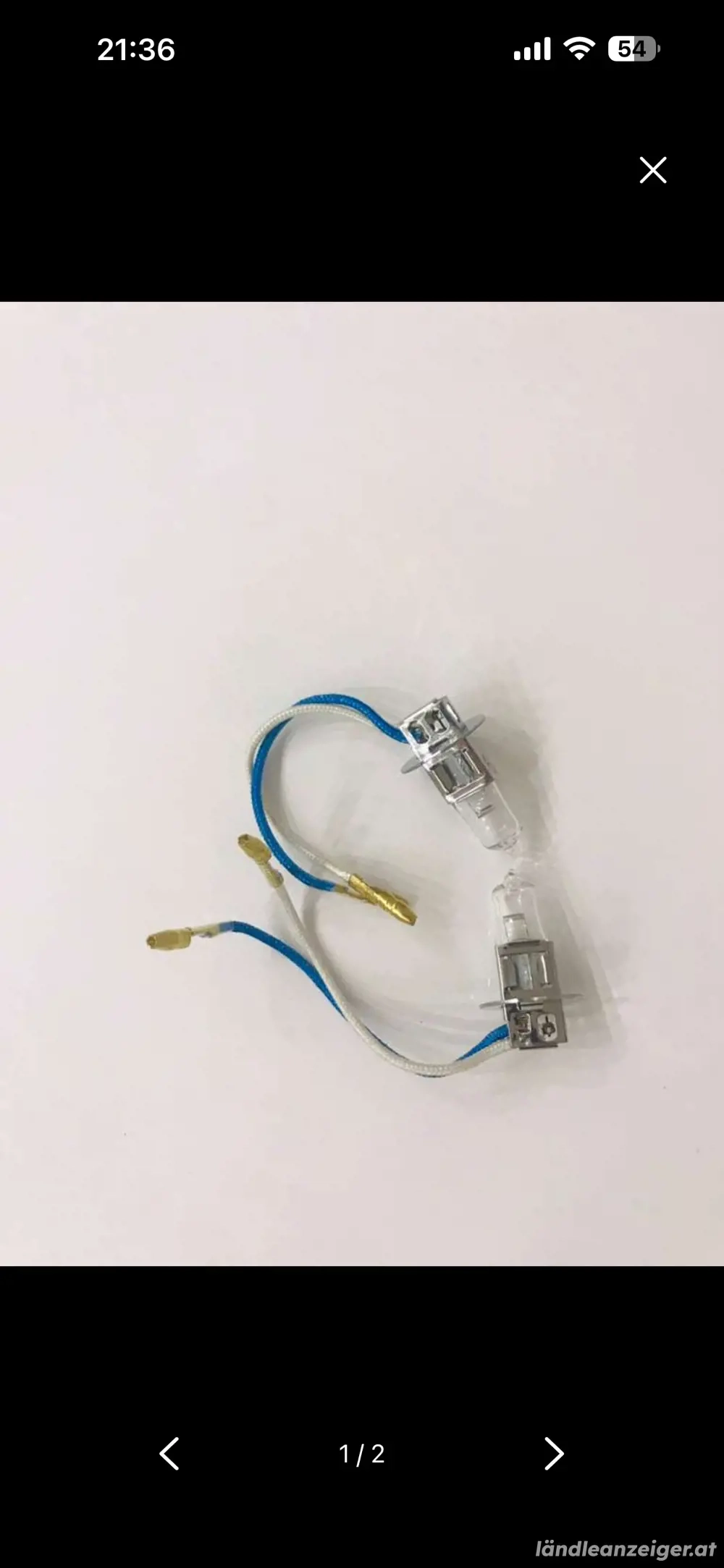 Glühlampe nebelleuchte 