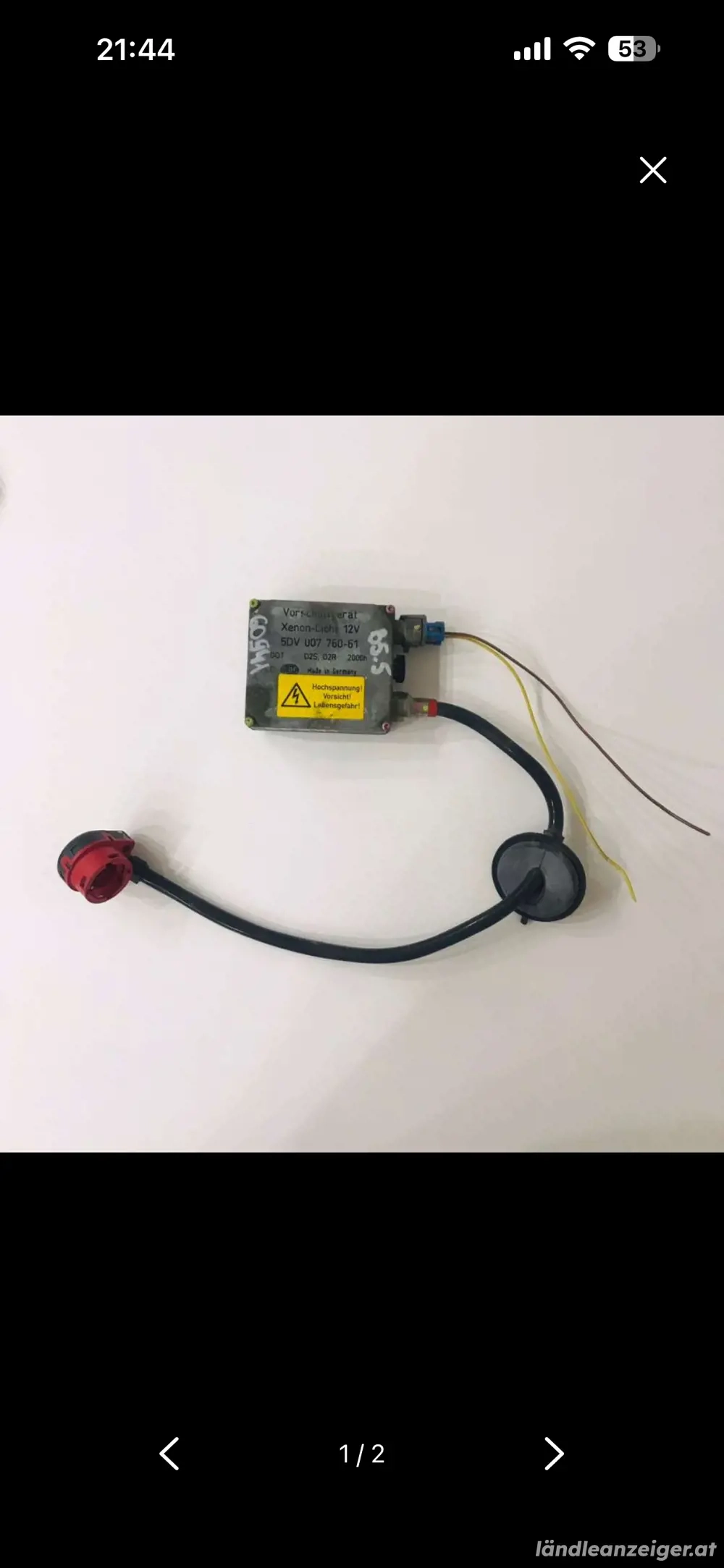 Original Xenon Steuergerät