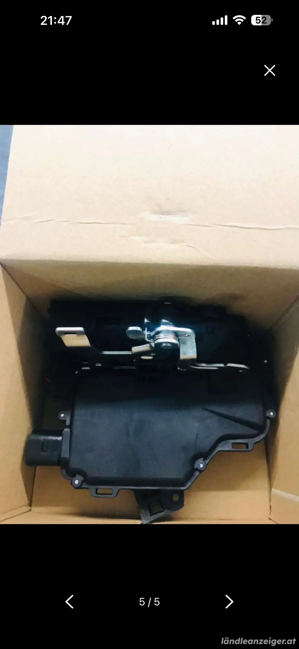 Türschloss hinten rechts