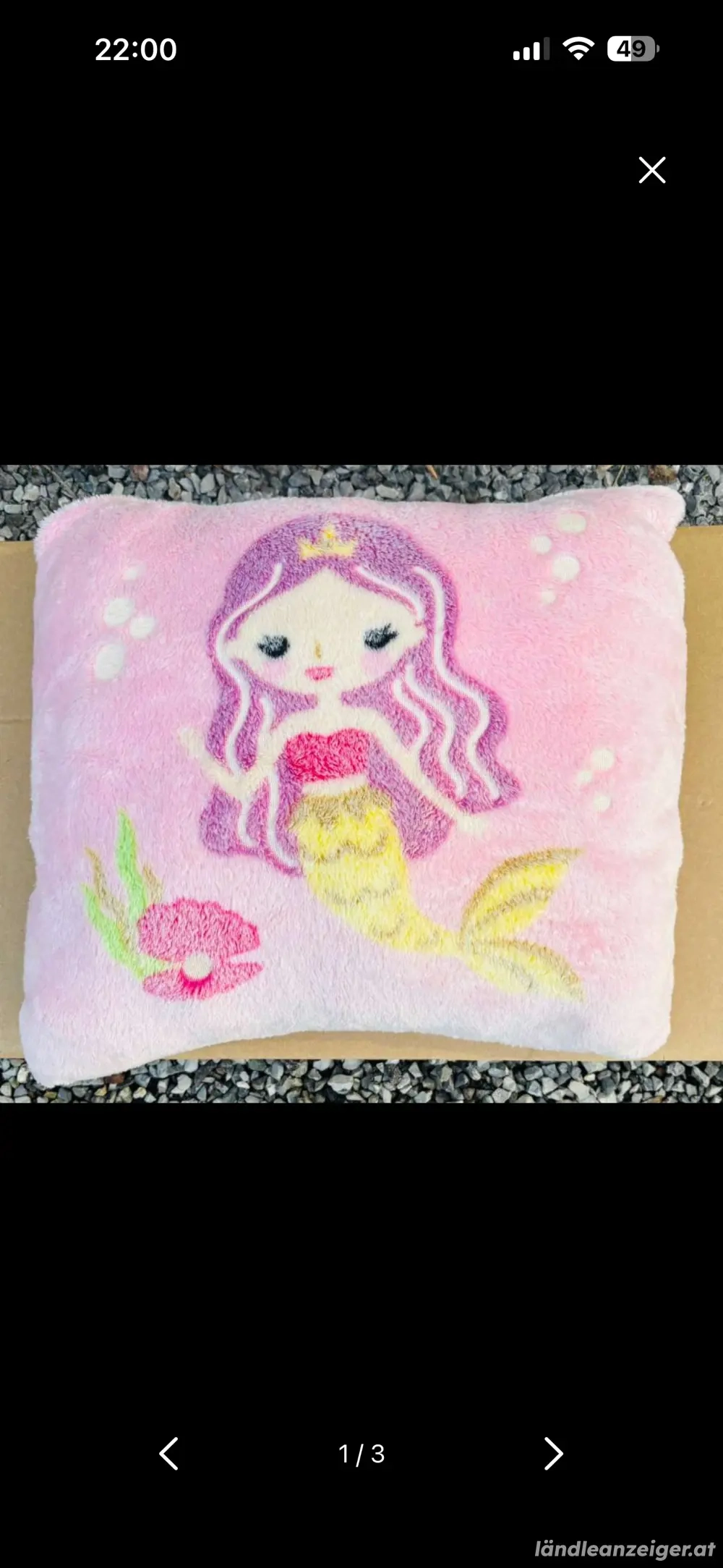 Kinderkissen + babyauflagekissen