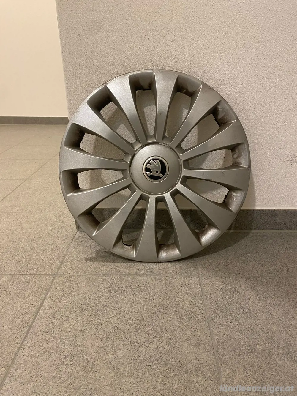 Skoda Original Radkappen