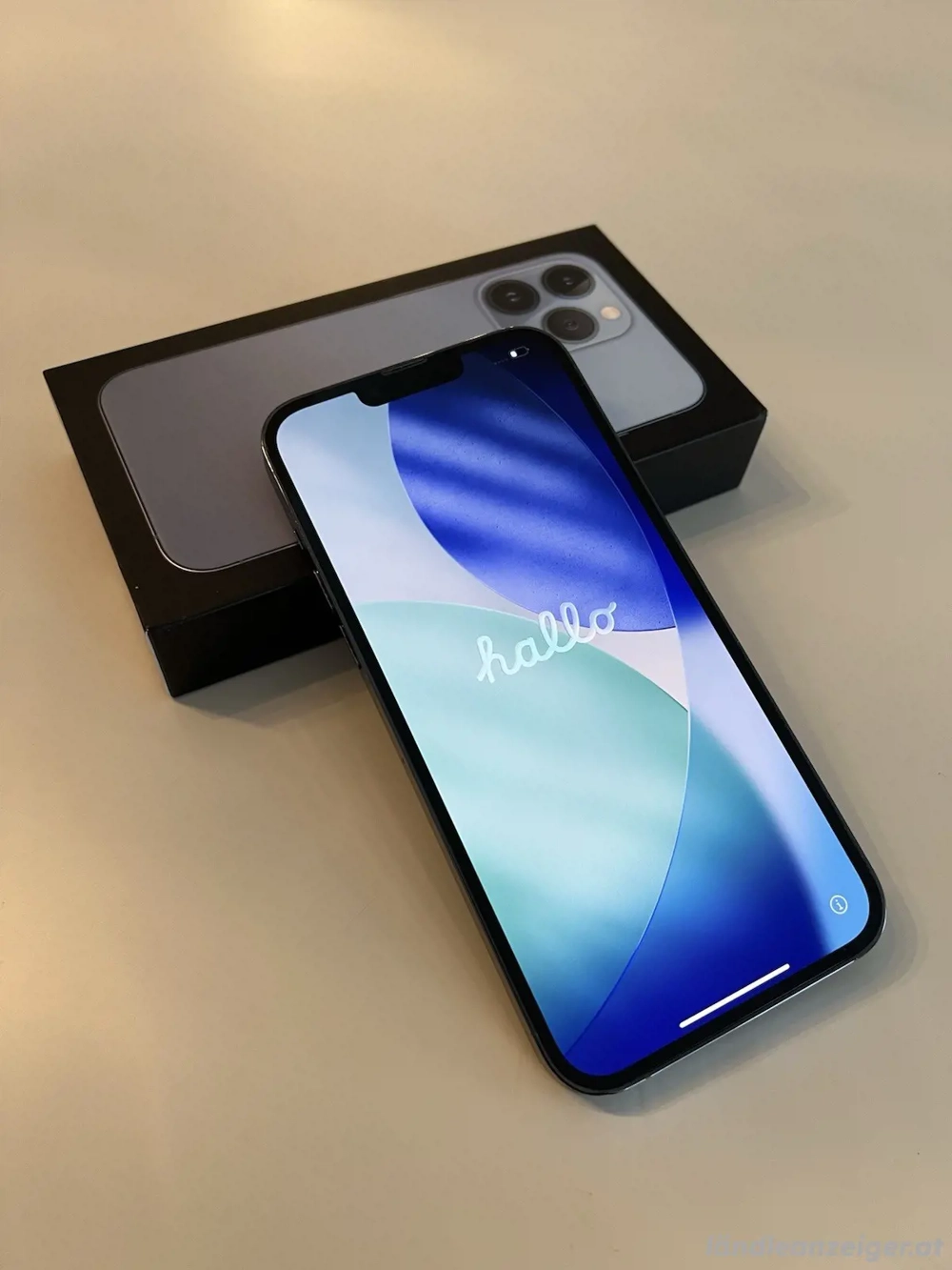 i-Phone 13 Pro Max 128 GB Sirrablau 