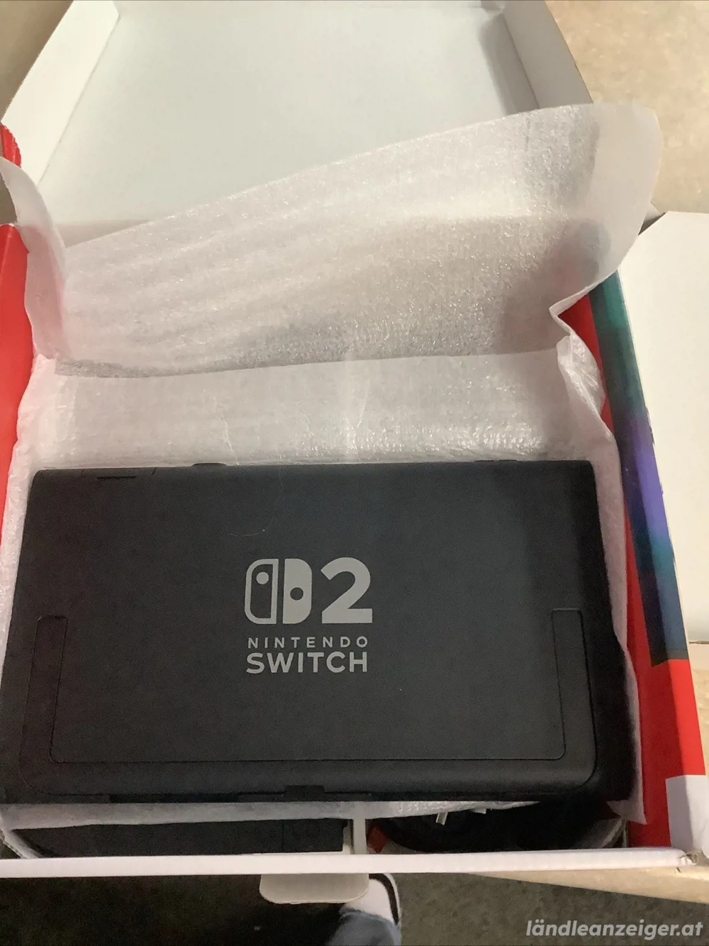 Nintendo Switch 2 Konsole, neu und originalverpackt