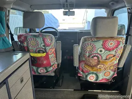 Volkswagen T4 California 2.4l Diesel Camper