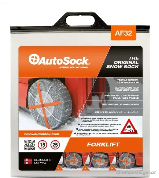 AutoSock für Hubstapler AF32 355 65 R15