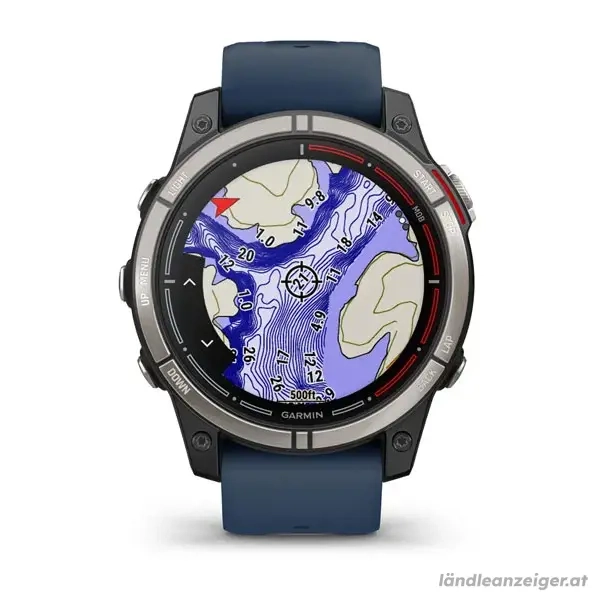 NEUE Garmin Quatrix 7 Pro Titan Gehäuse - ABVERKAUF !
