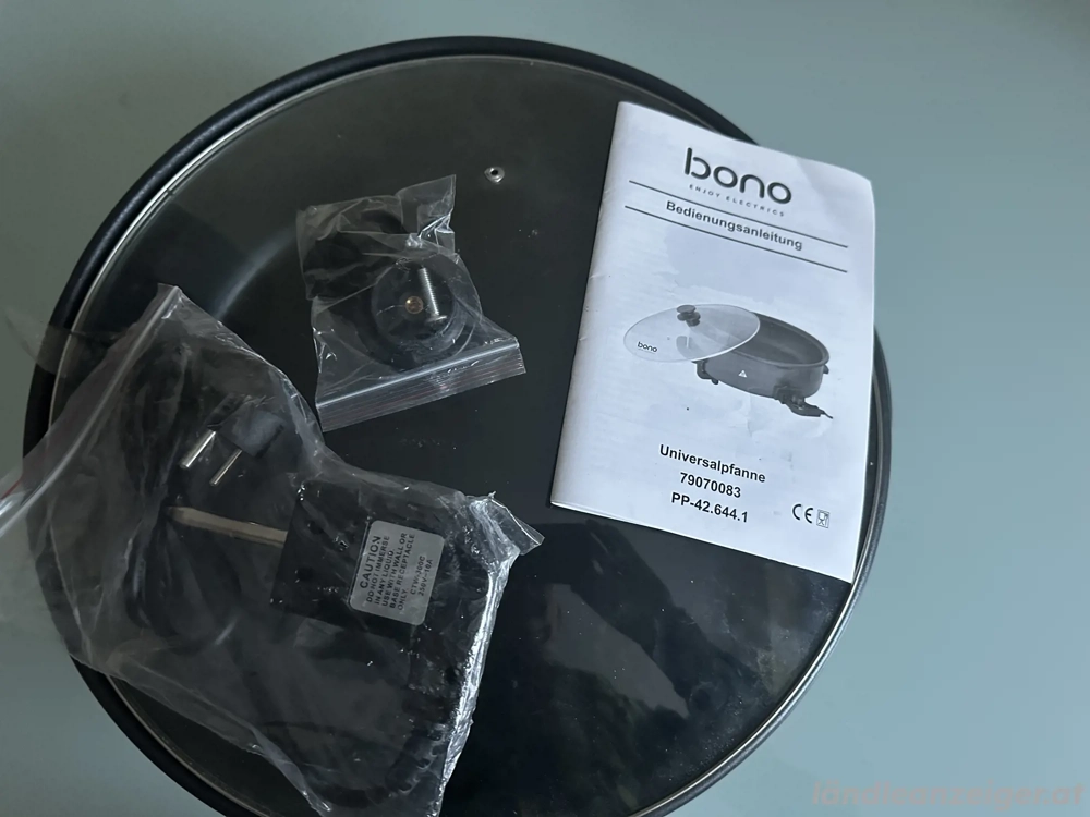 Neue grosse Universalpfanne