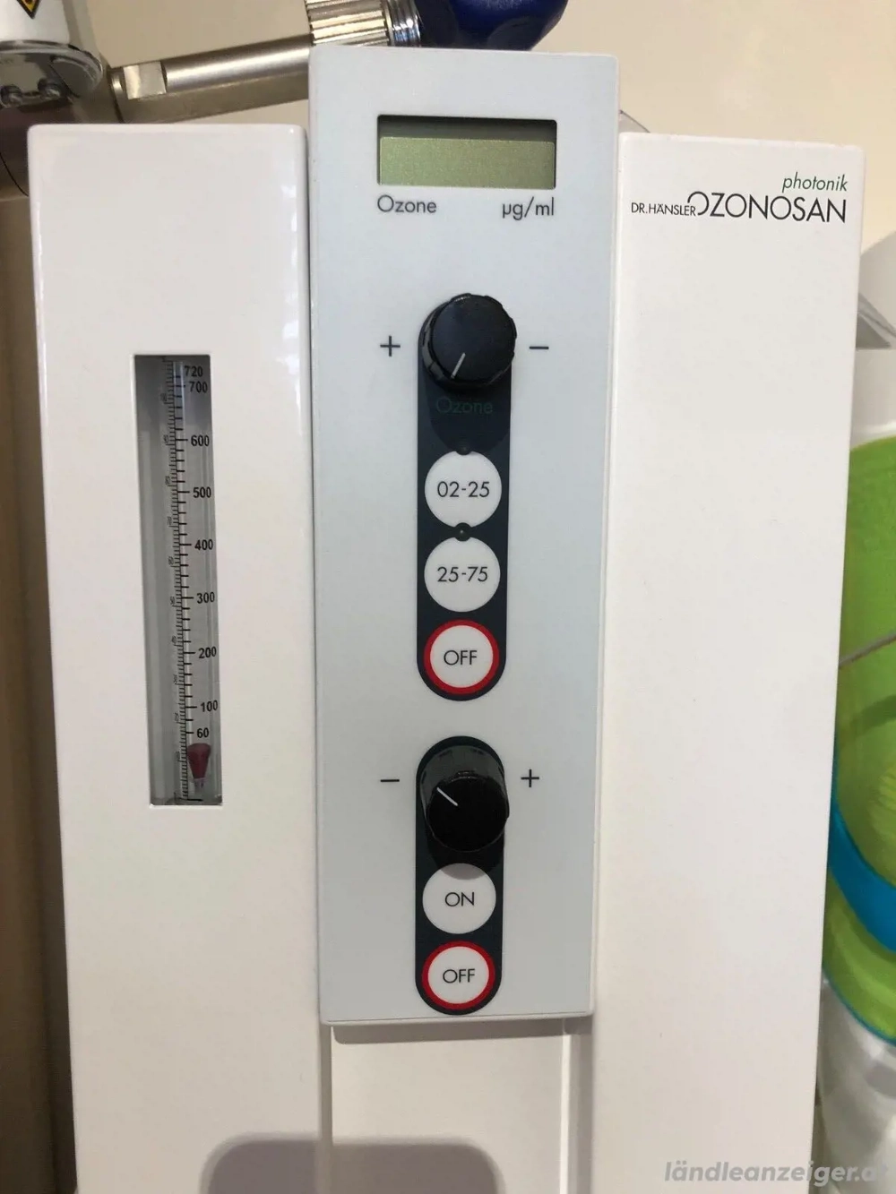 Ozongerät Dr Hänsler Medizinisches