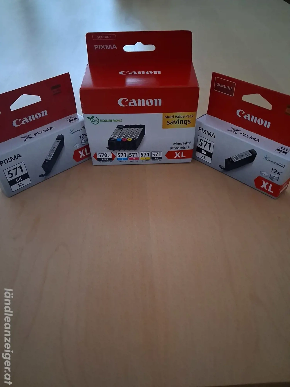 Druckertinte zu verkaufen