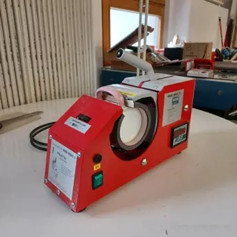 Tassenpresse - Red Mug 1 - Transferpresse 