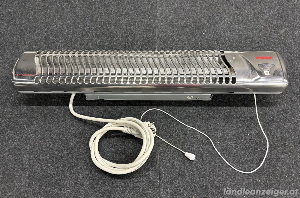 Infrarot Heizstrahler (WIE NEU)