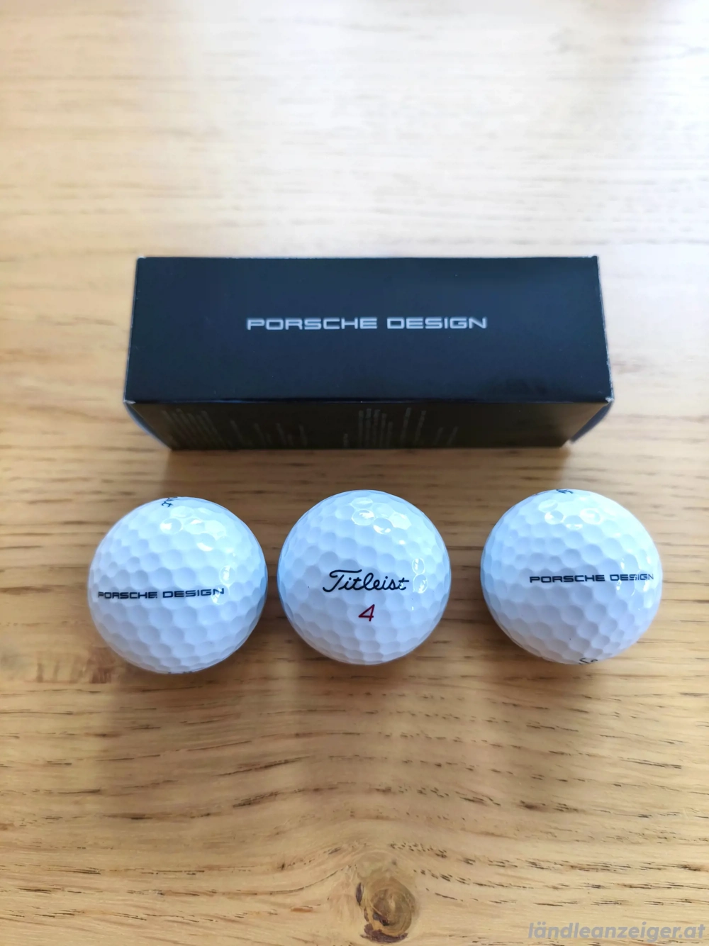 Porsche Design Titleist nxt tour 3 pack (neu)