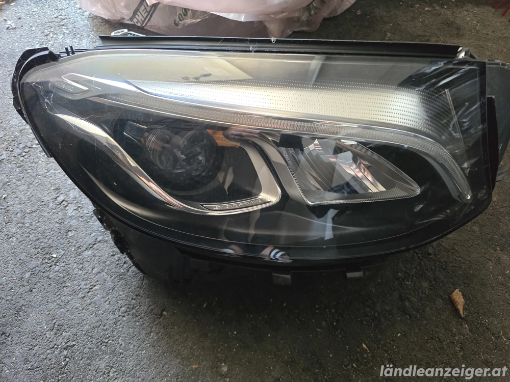 Original Led Scheinwerfer mercedes benz GLC W253