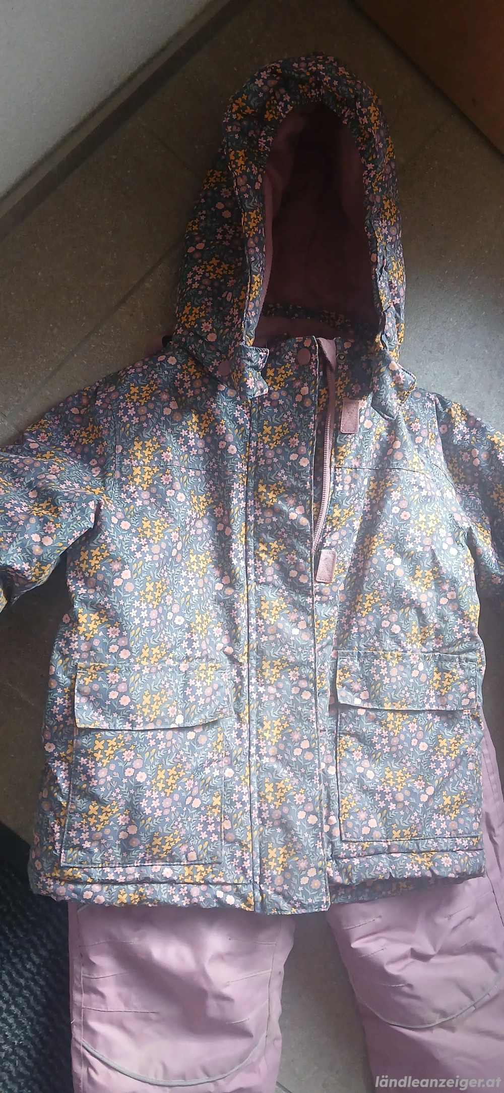 Verkaufe Skianzug Mädchen gr 110 116