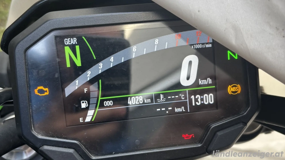 Kawasaki Z650 Baujahr 2019