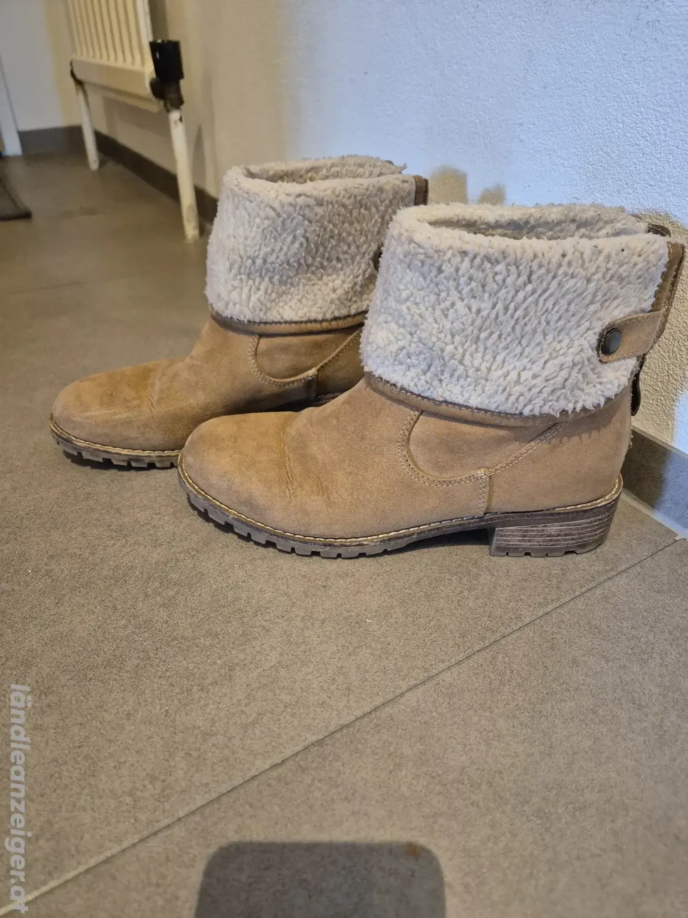 Damen Winterstiefeletten