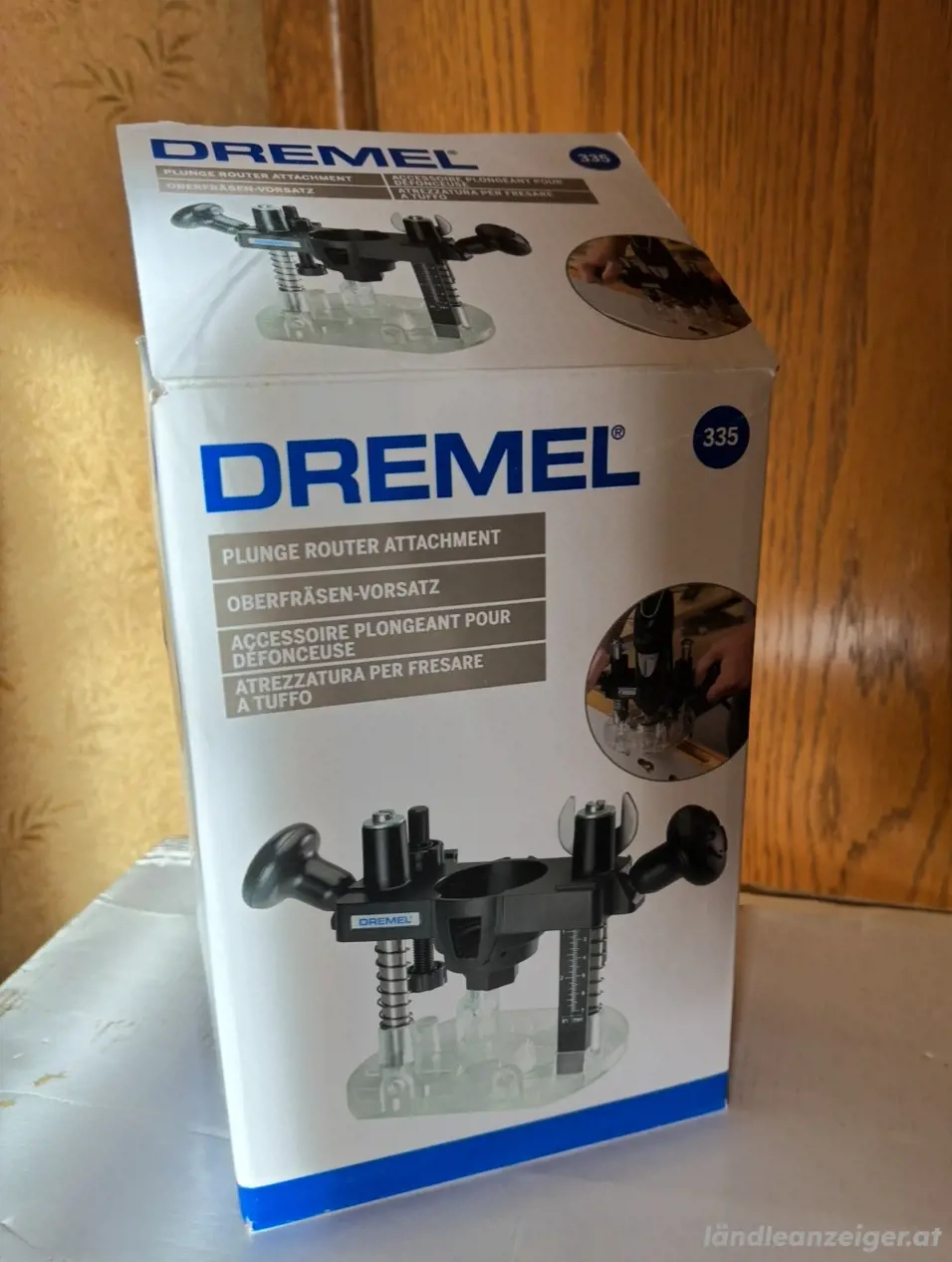 DREMEL Oberfräsen-Vorsatz 