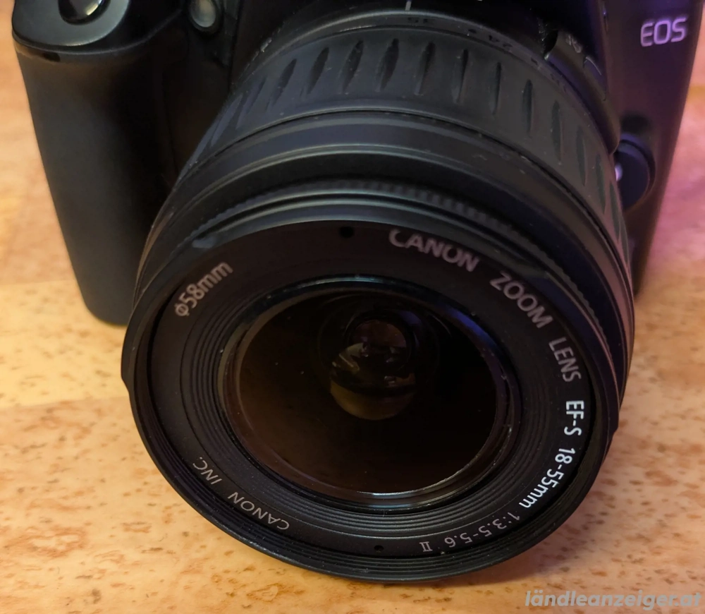 Canon Eos 1000D Spiegelreflexkamera