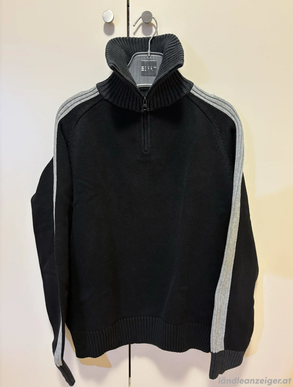 Herren Pullover schwarz grau von Mc O Neill