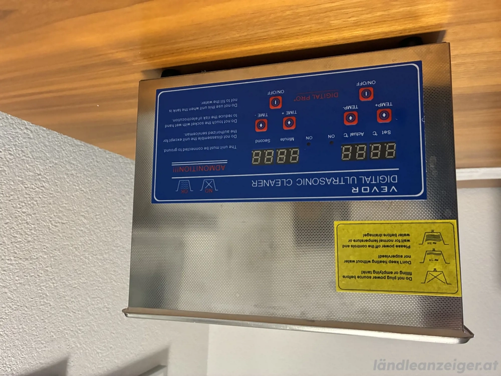 Ultraschallreinigungsgerät