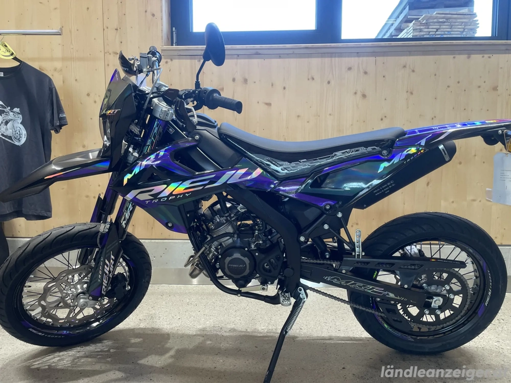 Rieju MRT Trophy 50 rot & violett