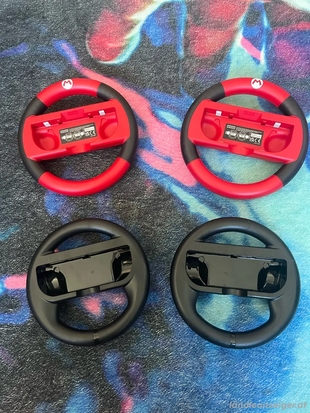 Minilenkräder für Mario Kart Switch