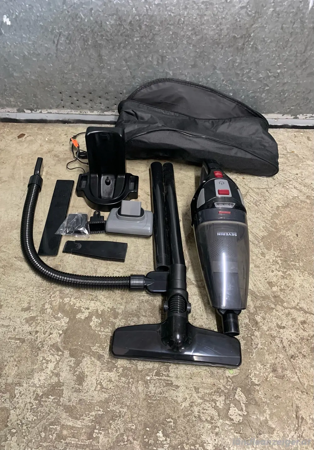 Severin HV 7147 Akku-Handstaubsauger