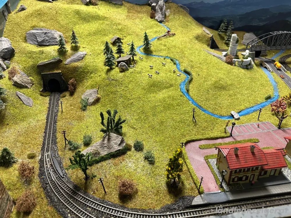 Verkaufe Spur Z Anlage