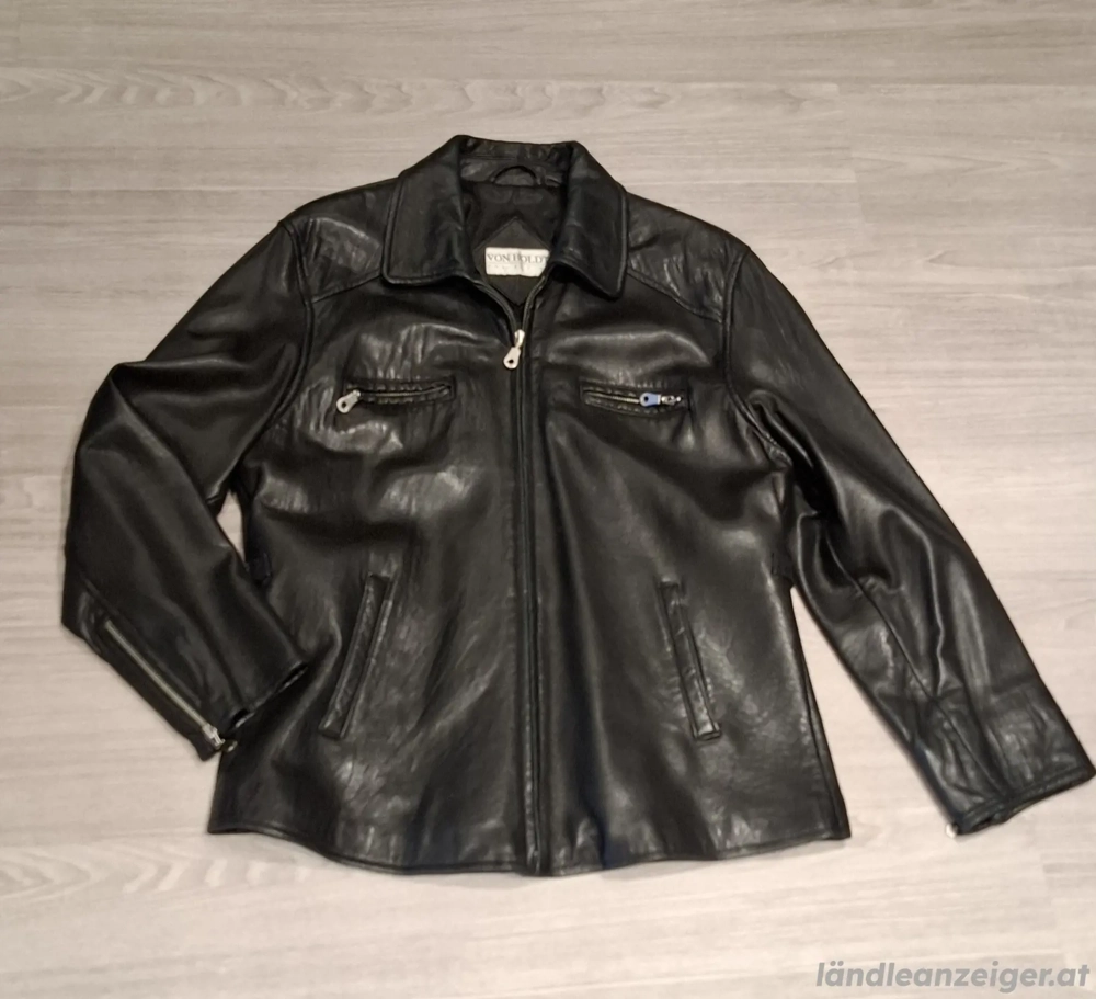 Echt Lederjacke Kalbsleder