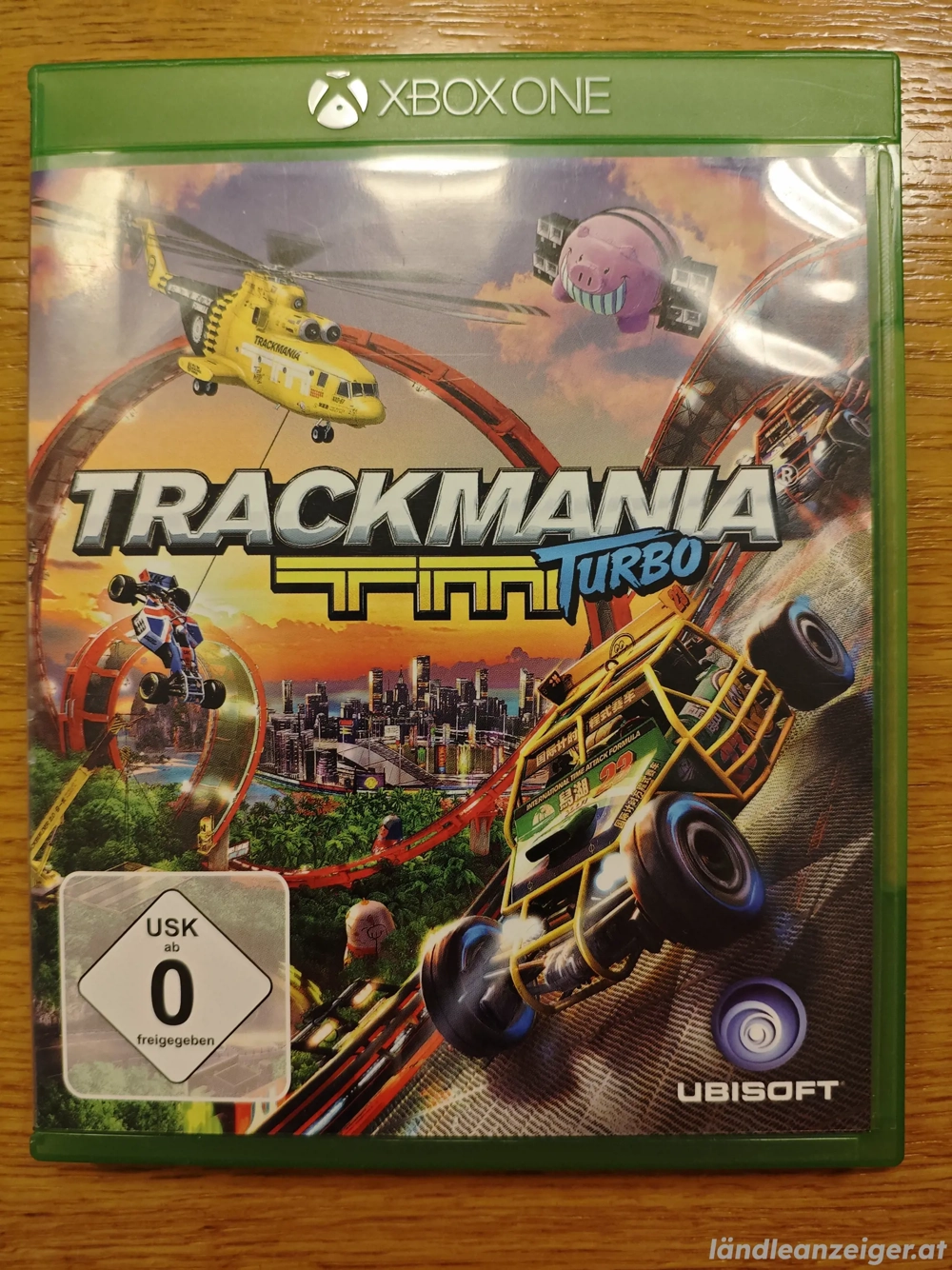 Trackmania TM Turbo