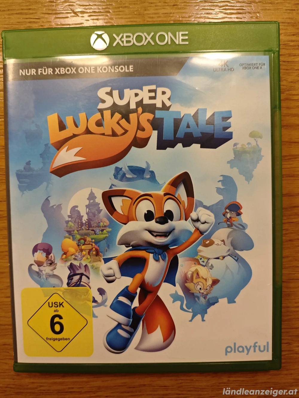 Super Lucky's Tale