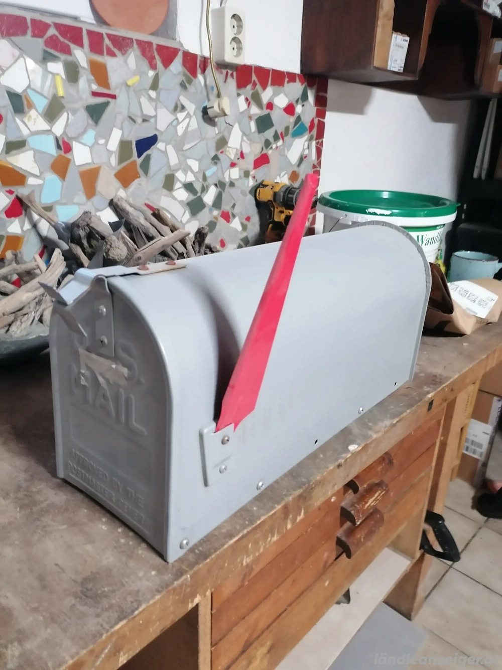 Briefkasten zu verschenken 