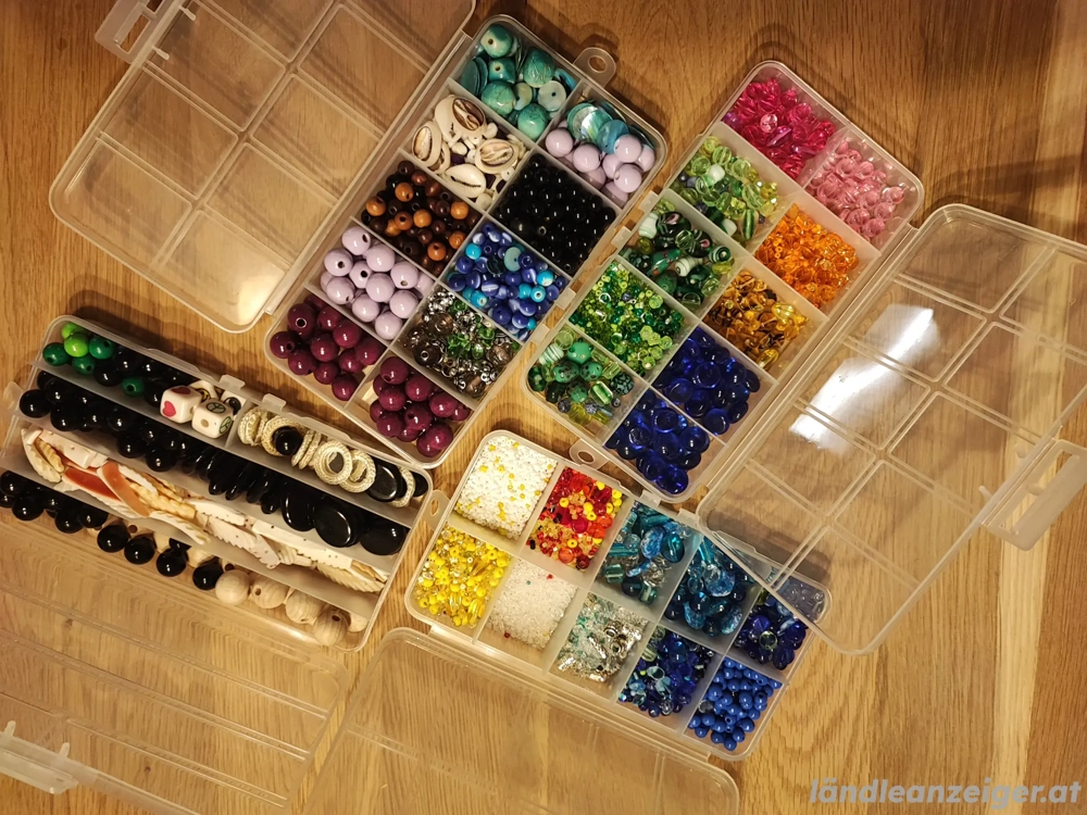 Perlen Sammlung - Schmuckherstellung 