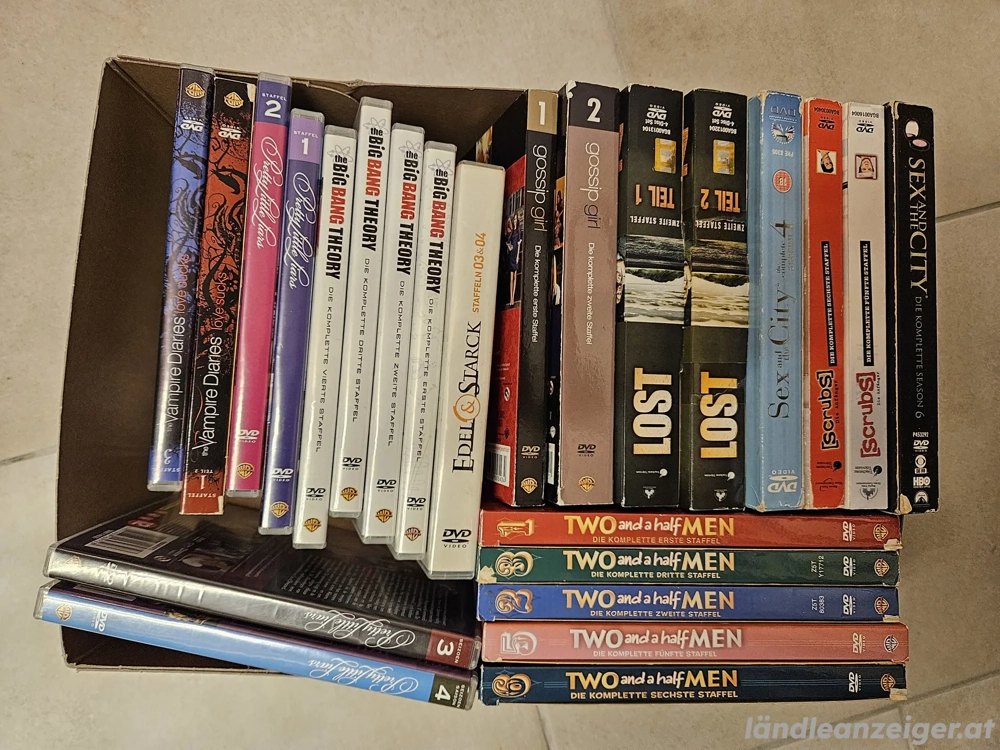 Verkaufe div. Serienstaffeln