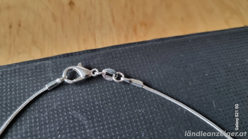 Schmuck Halskette Silber 