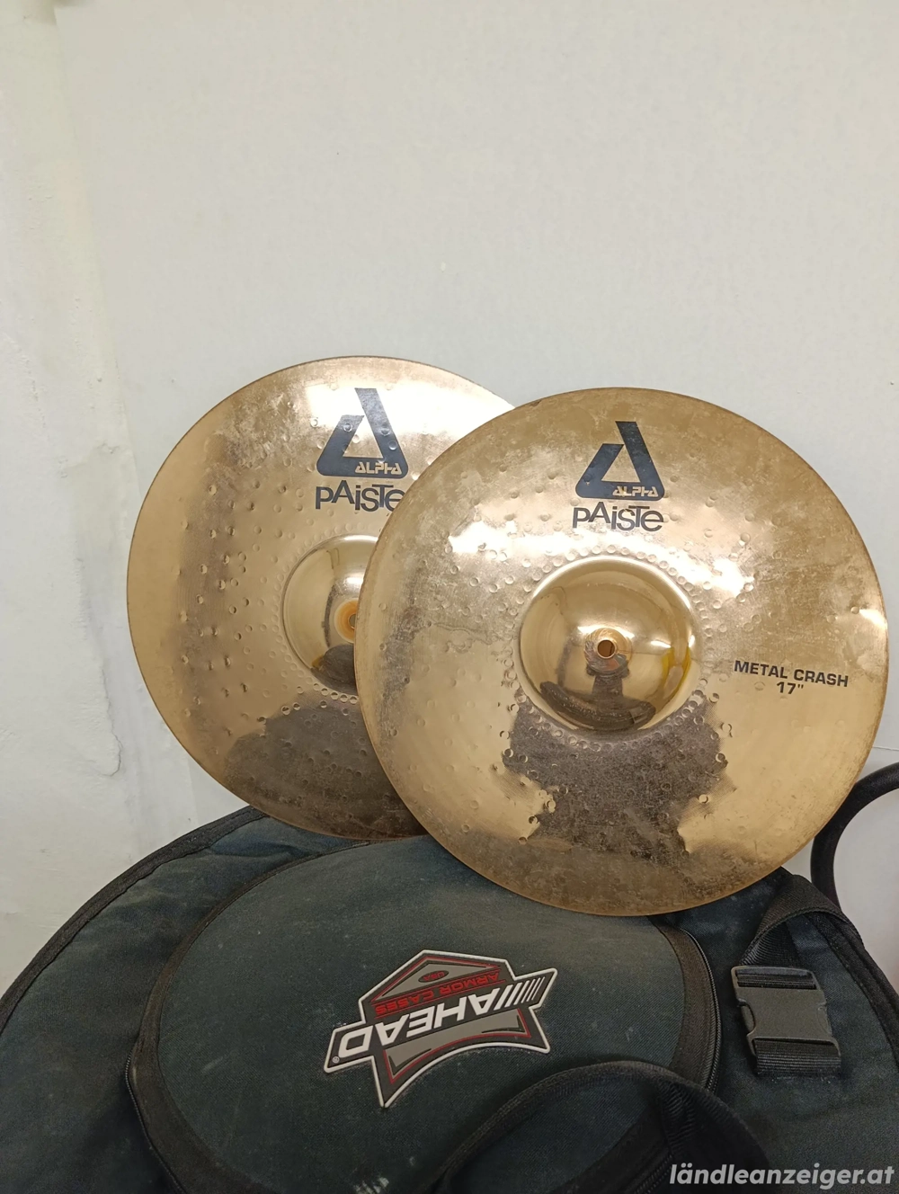 Verkaufe Paiste Alpha Metal Crash Becken 