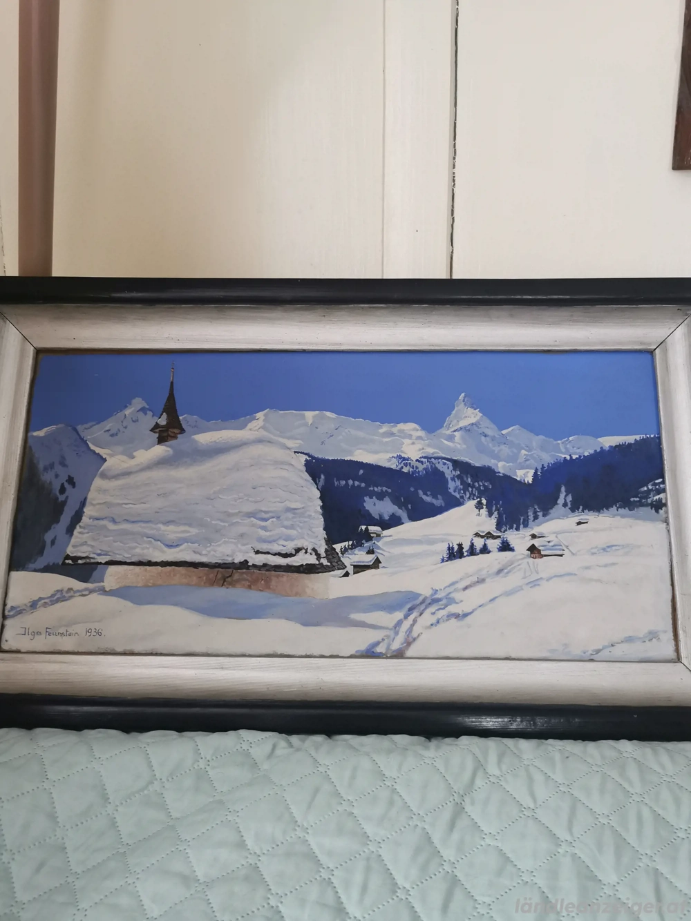 Bild von Ilga Feuerstein 1936 zu verkaufen