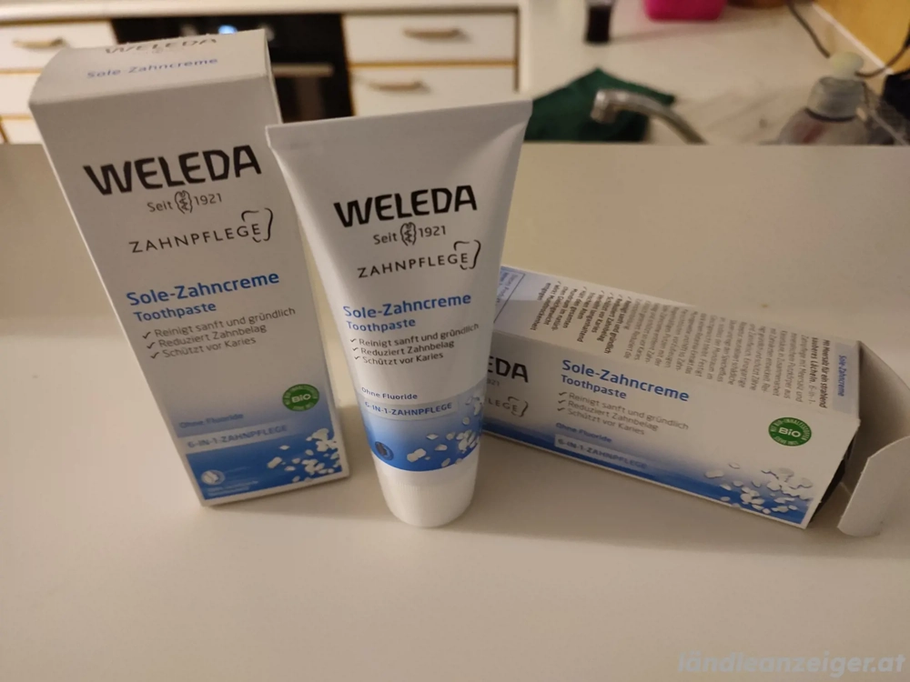 Weleda Sole-Zahncreme