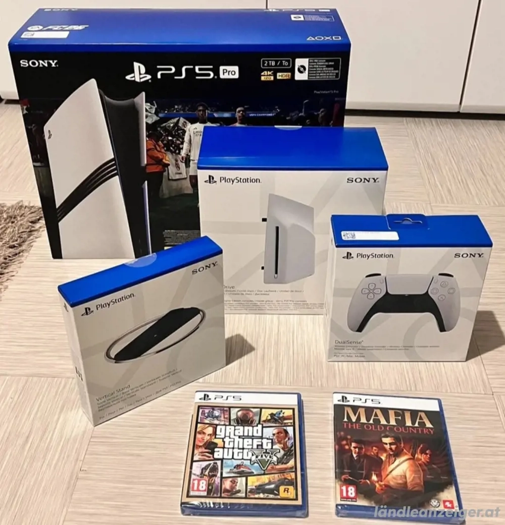 PlayStation ps5 pro 2TB neu 