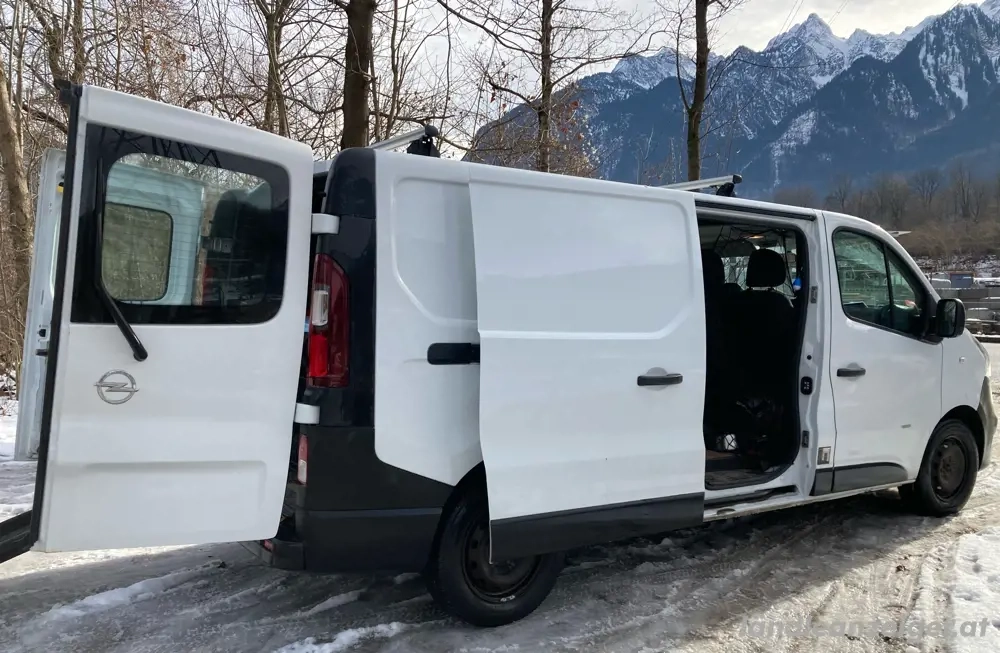 Opel Vivaro B 120 PS | Klima | 100.900 km | 