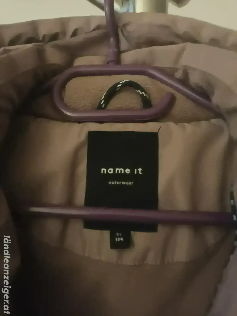 Kinderwintermantel Gr134