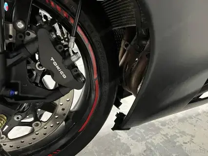 Suzuki GSXR 600 Unfallmotorad