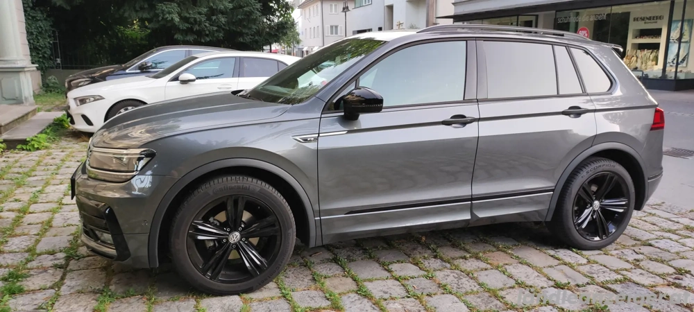 Vw tiguan r-line dsg  150 ps tsi 