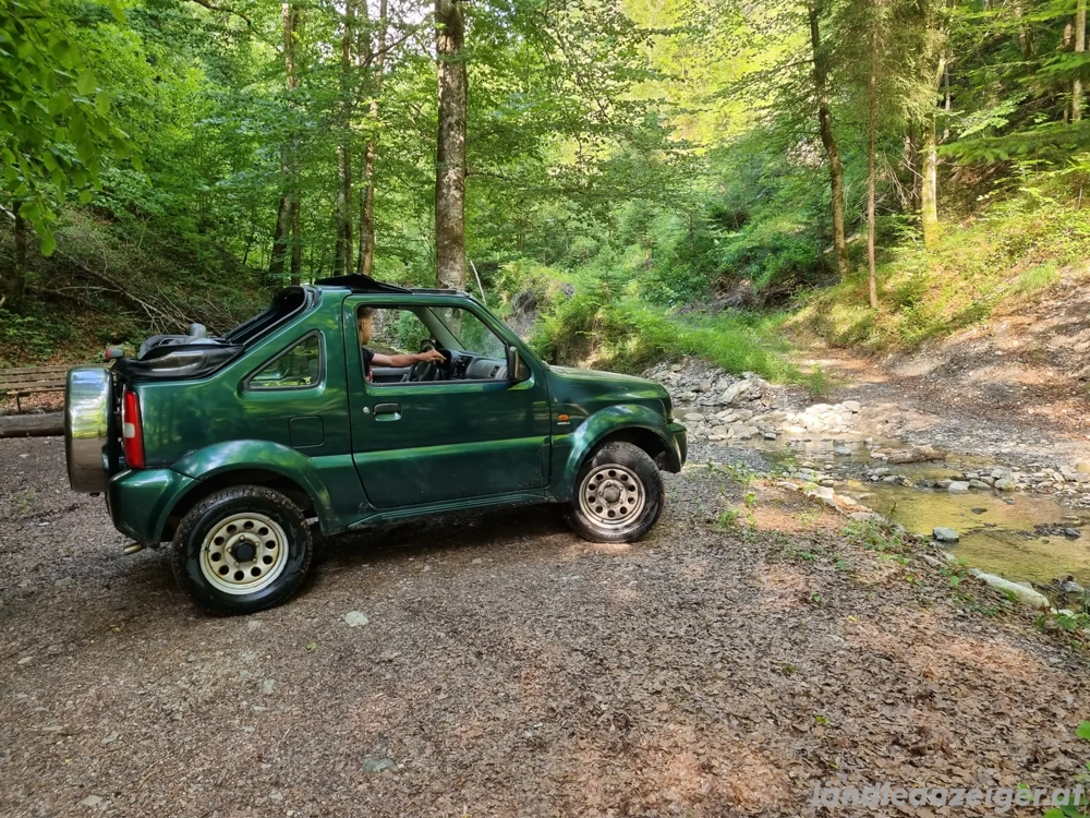 Suzuki Jimny Cabriolet