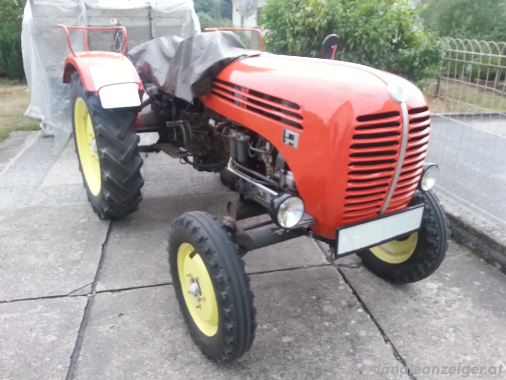 Steyr 188 traktor Jubiläums-Baureihe