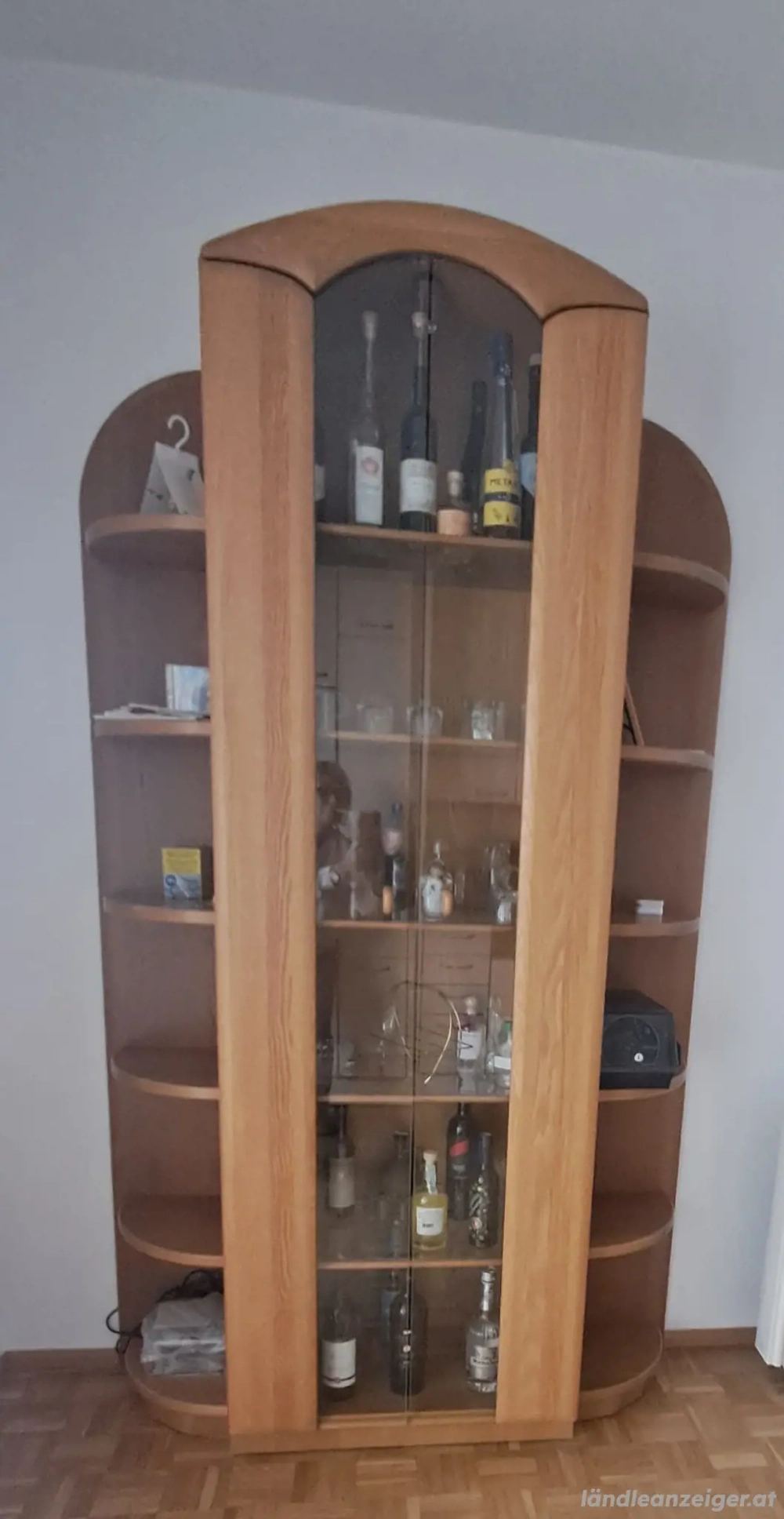 Gläserschrank Vitrine