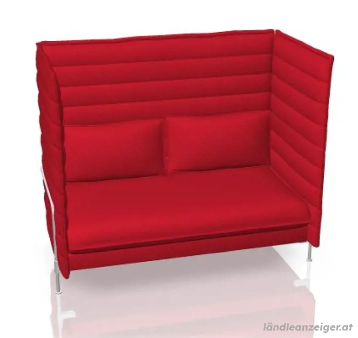 Sofa Vitra Alcove rot