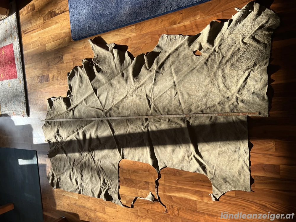 Lederhaut Rind ca. 2m2