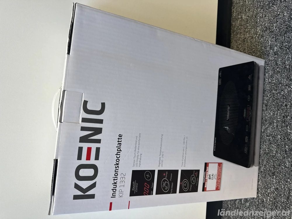 KOENIC Induktionskochplatte (neu OVP)
